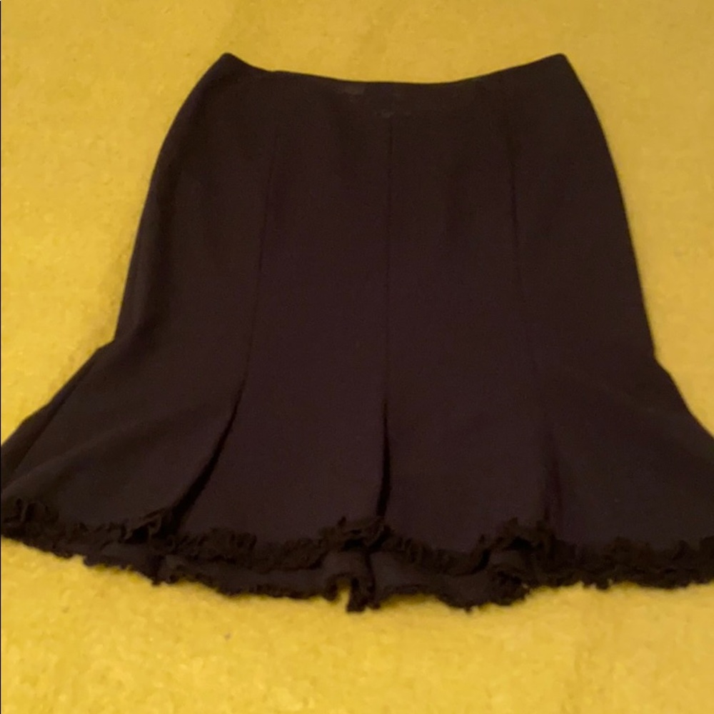 Rebecca Taylor skirt with ruffle